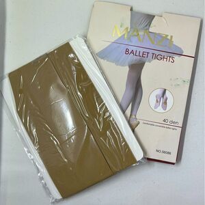 Manzi 40 den convertible ballet tights for girls